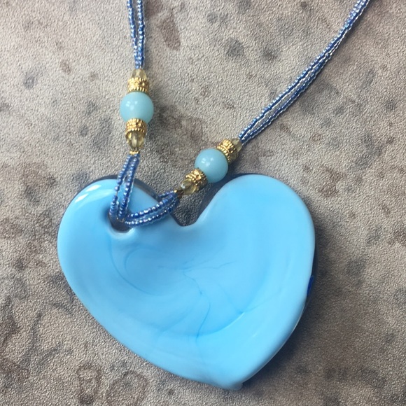 Murano Hand blown Italian Glass Necklaces - Picture 3 of 11